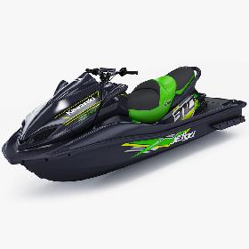 3D模型-Kawasaki Jet Ski Ultra 310R 2019 3D model